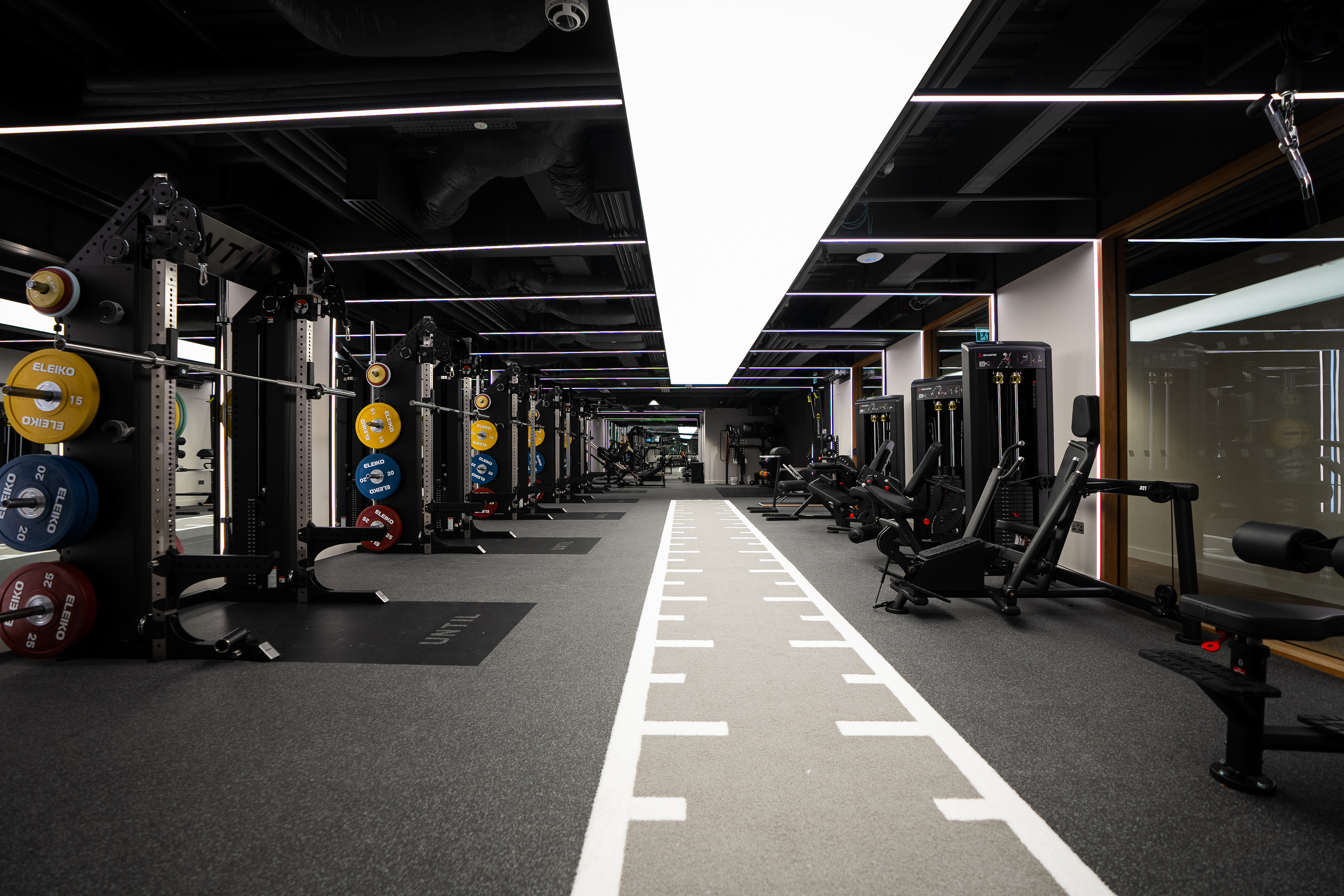 UNTIL City gym space -- Chevy Rough running coach training venue