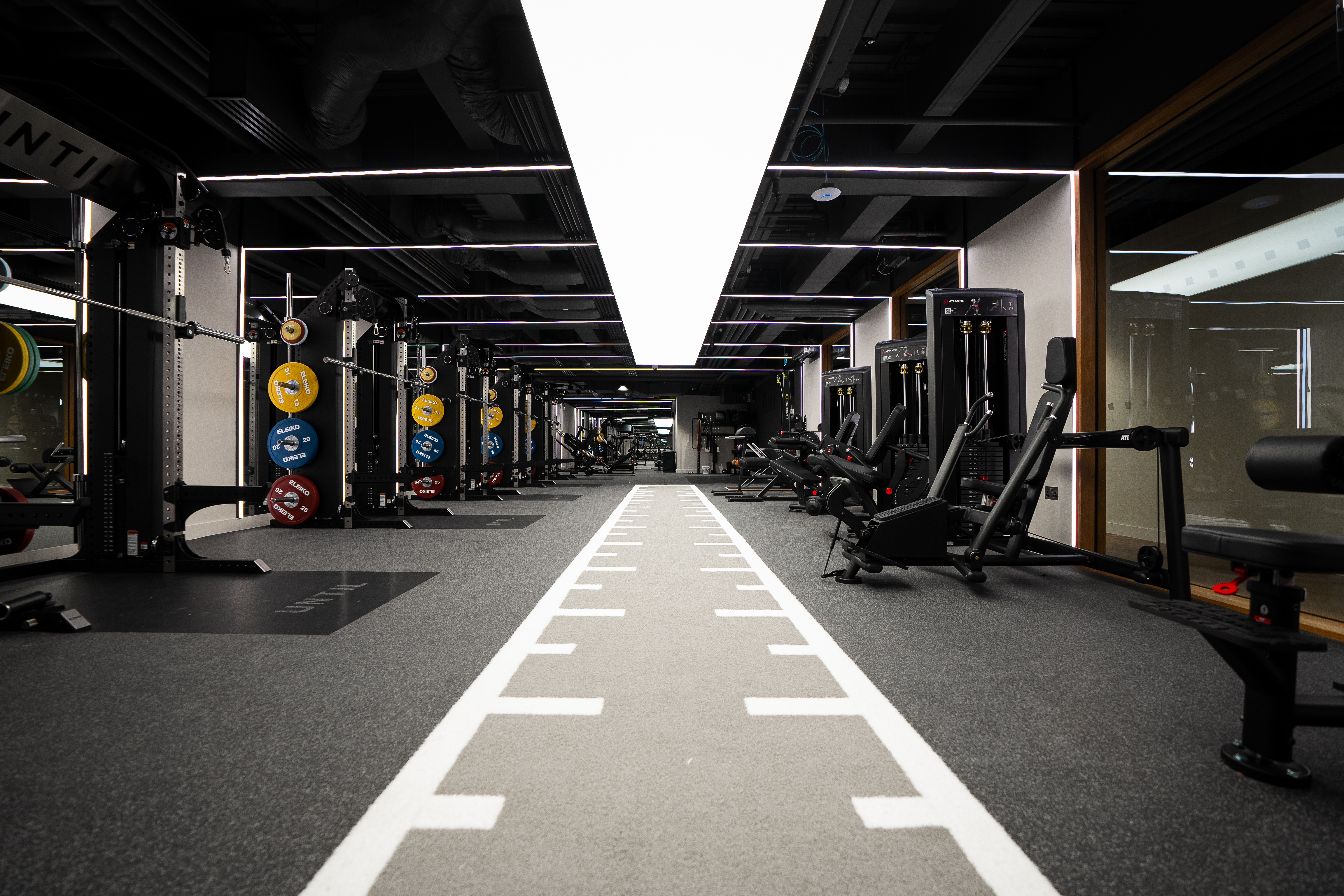 UNTIL City gym space -- Chevy Rough running coach training venue